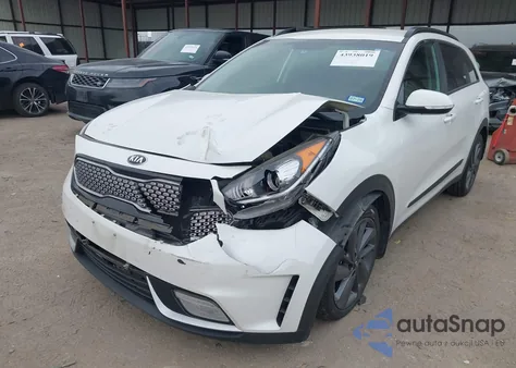 2017 Kia Niro Ex из США, поврежденный, VIN KNDCC3LC3H5061420
